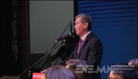 Н.Энхбаяр: МАХН бол бүтэн нэртэй нам. Бүтэн нэртэй нам тодорхой үзэл баримтлалтай байдаг