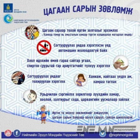 Цагаан сарын 8 зөвлөмж