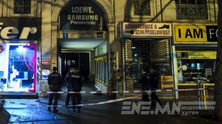 Афганистанаас ирсэн залуу Австрид халдлага үйлджээ