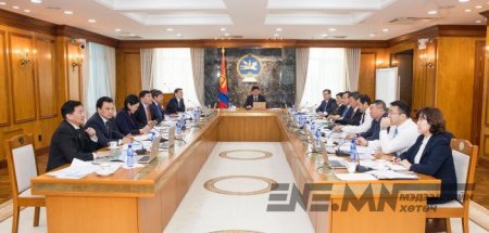 Гамшгийн эрсдэлийг бууруулах үндэсний зөвлөлийг байгууллаа