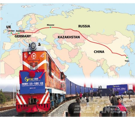 ХЯТАД, ОРОСЫН ТӨМӨР ЗАМ МОНГОЛЫГ ОРХИН “ХУРДАЛЛАА”