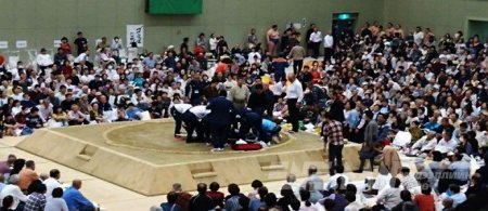 СҮМОГИЙН ДЭВЖЭЭНД ЭМЭГТЭЙ ХҮН ГАРСНЫГ ЯПОН ДАЯАР ШҮҮМЖИЛЛЭЭ