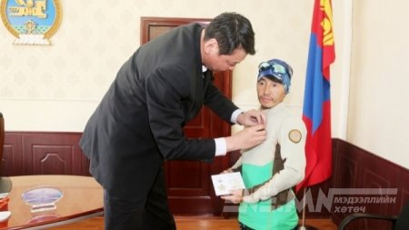 Ч.МӨНГӨНДАЛАЙ “АЛТАН ОД”-ООР ШАГНУУЛАВ