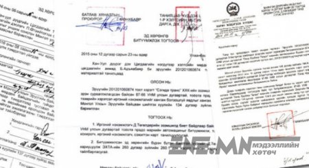 Шүүх рүү хийсэн дайралтад шүүгч Ц.Оч өртөв үү?