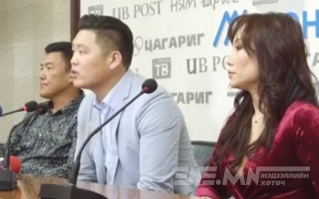 ДУУЧИН П.ИДЭРЖАВХЛАН, Б.БАТБОЛД НАР ТОГЛОЛТОО МҮЭСТО-НД ХИЙНЭ