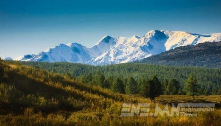 Алтайн нурууны тэгш өндөрлөг ҮХЭГ