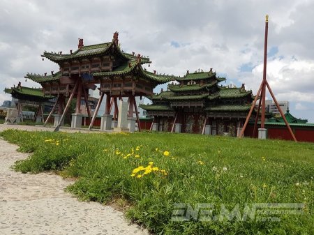 БОГДЫН ОРДОН БҮТЭН ҮЛДЛЭЭ