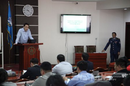 Өндөржүүлсэн бэлэн байдалд шилжив