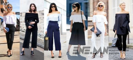 Энэ зуны трэнд мөр ил гардаг цамц хийх арга