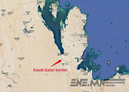 Саудын Араб Катарыг арал болгон хувиргахаар төлөвлөж байна