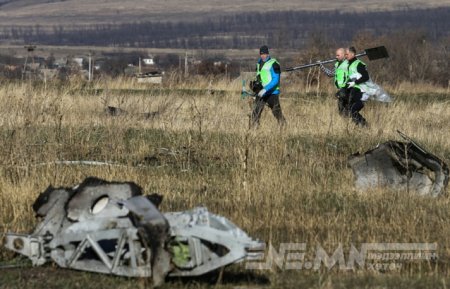 “MH17” нисэх онгоцны томоохон хэлтэрхийнүүдийг олжээ