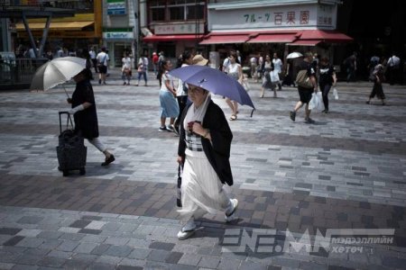 40 хэм хүртэл халсаны улмаас Япон, Солонгост 103 хүн амиа алджээ