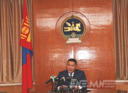 Ард түмнээ битгий алаг үзээч, Ерөнхийлөгч өө