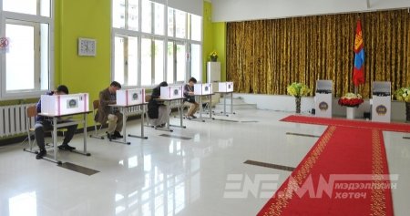 ХЭНТИЙ АЙМГИЙН НӨХӨН СОНГУУЛЬ ХОЙШЛОХ УУ