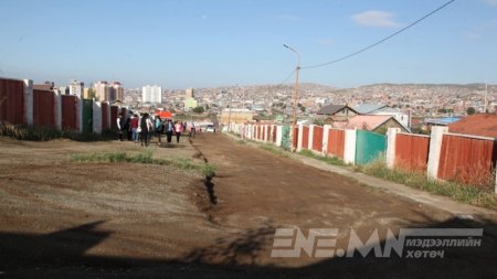 Баянзүрх дүүргийн ‘’Жишиг гудамж’’-тай танилцлаа