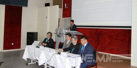 АКАДЕМИЧ Ш.НАЦАГДОРЖИЙН МЭНДЭЛСНИЙ 100 ЖИЛИЙН ОЙГ ТЭМДЭГЛЭЖ БАЙНА