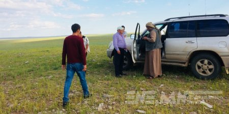 ШОНХОР ШУВУУ БАРЬЖ БУЙ ОТГУУДАД ШАЛГАЛТ ХИЙЖЭЭ