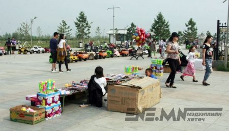 Үндэсний цэцэрлэгт хүрээлэн худалдааны газар болжээ