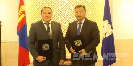 Монголын хуульчдын холбоотой хамтран ажиллах гэрээнд гарын үсэг зурлаа