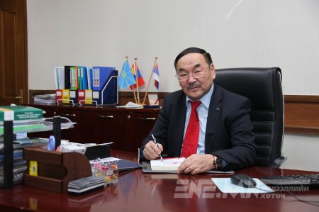 Ж.ЭРДЭНЭБИЛЭГ: 520 тэрбум төгрөгийн татвар төлөөд байна