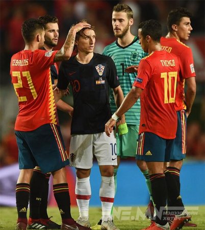 Хорватын шигшээ бут ниргүүлэв (бичлэгтэй)