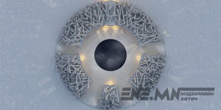 Шведийн шувууны үүр шиг хэлбэртэй хөвдөг зочид буудал