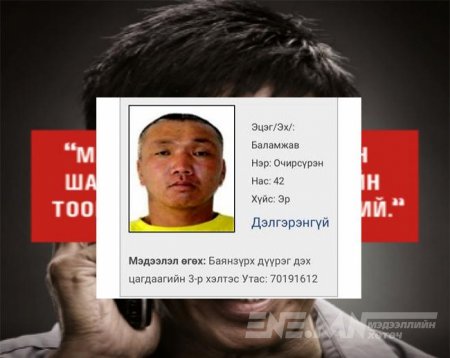 НАС БАРСАН ХҮНИЙ НЭР, ДАНС АШИГЛАН ЗАЛИЛАН ХИЙЖ ЯВАА ЭТГЭЭДИЙГ ЭРЭН СУРВАЛЖИЛЖ БАЙНА