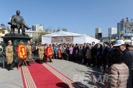  Ю.Цэдэнбал агсны мэндэлсний 102 жилийн ой тохиож байна