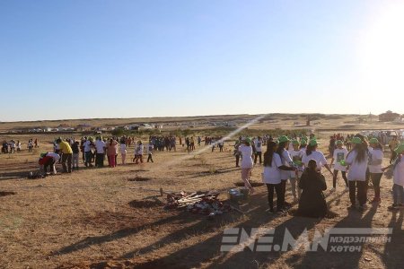"Ногоон паспорт" аян хамарын хийдэд болов