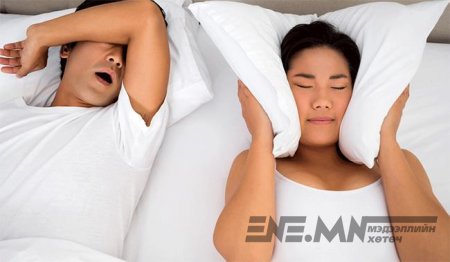 Шөнийн “вибратор” буюу хурхиралт 