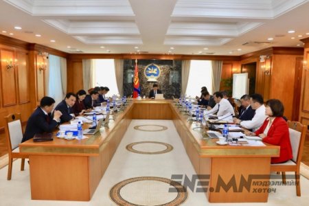 Засгийн газар өнөөдөр хуралдахгүй