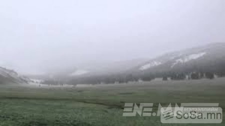 Сэлэнгийн нутгаар хур тунадас орно