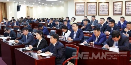 Нийслэлийн удирдах ажилтны шуурхай зөвлөгөөн боллоо