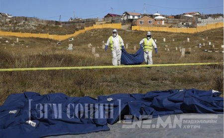 70 давхарт дэд станц барих газрыг чөлөөлж, шарилуудыг шилжүүлж эхэллээ
