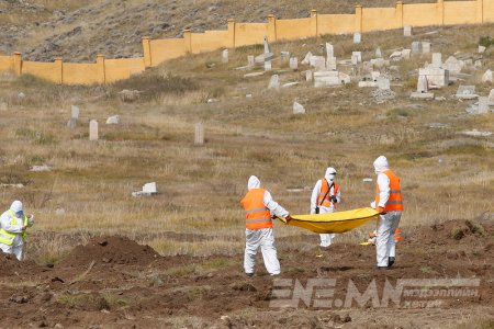 Нэр, хөшөөгүй 500 гаруй шарилыг чандарлажээ