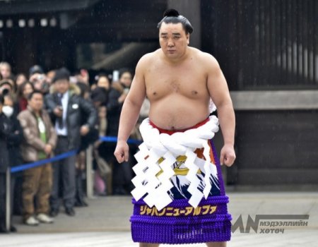 Харумафүжи Д.Бямбадорж ням гаригт зодог тайлна