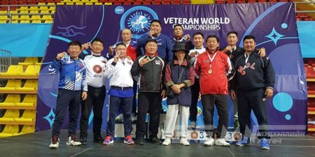 Ахмад бөхчүүд македоноос 10 медальтай ирнэ