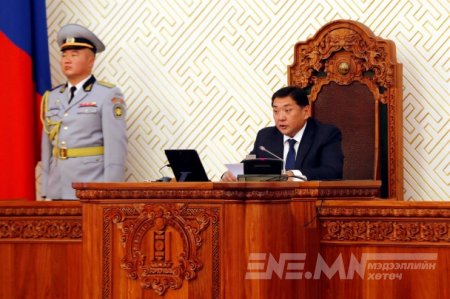 М.Энхболд: АТГ-ын даргыг чөлөөлбөл хууль зөрчинө