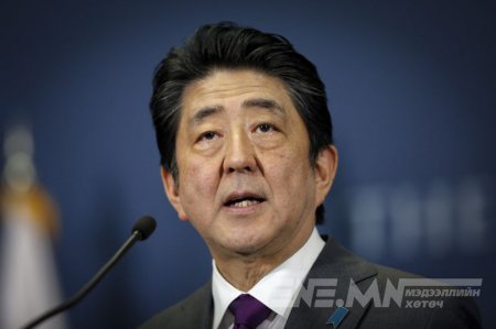 Шинзо Абэ 11 сайдаа солино