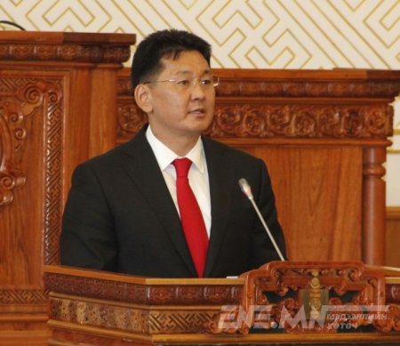 Чуулганы хуралдаанд Ерөнхий сайд мэдээлэл хийнэ