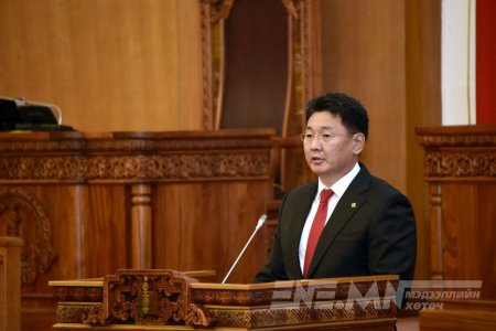 Ерөнхий сайд У.Хүрэлсүх чуулганы нэгдсэн хуралдаанд мэдээлэл хийнэ