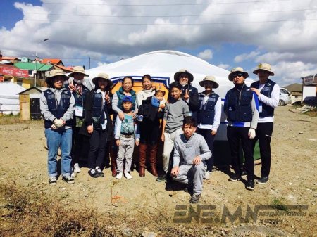 Дүүргийн 8 өрх өргөө цагаан гэртэй боллоо