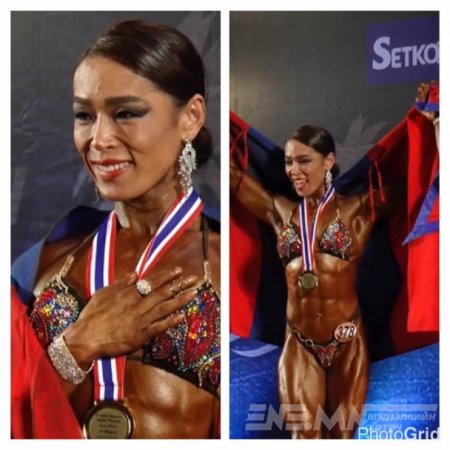 Г.Угалзцэцэг Азийн АШТ-ээс хос алтан медаль хүртлээ