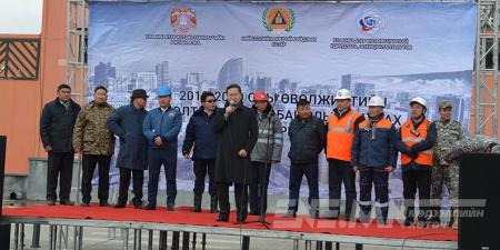 Улаанбаатар хот өвөлд бэлэн 
