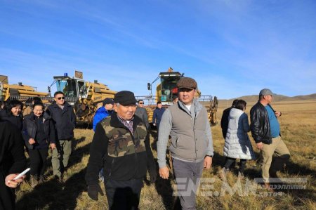 Сэлэнгэ аймагт ургац хураалт 46 хувьтай байна