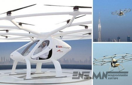 Дубайд нисдэг такси үйлчилгээнд гарлаа