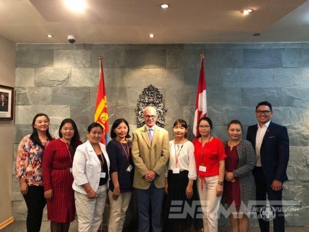 Канадын элчин сайдын яамны санхүүжилтээр "Баянзүрх дүүргийн сүрьеэгийн диспансерийн халдвар хяналтыг сайжруулах нь" төсөл хэрэгжиж байна