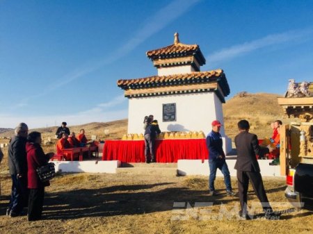 Дэд станц барих газрыг чөлөөлж, шарилуудыг чандарлажээ