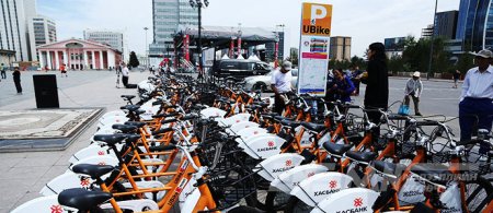 Ubike” түрээсийн дугуйн үйлчилгээ ирэх долоо хоногоос завсарлана