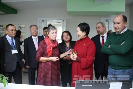 БСШУС-ын сайд Ц.Цогзолмаа Эрхүү хотод айлчилж байна 